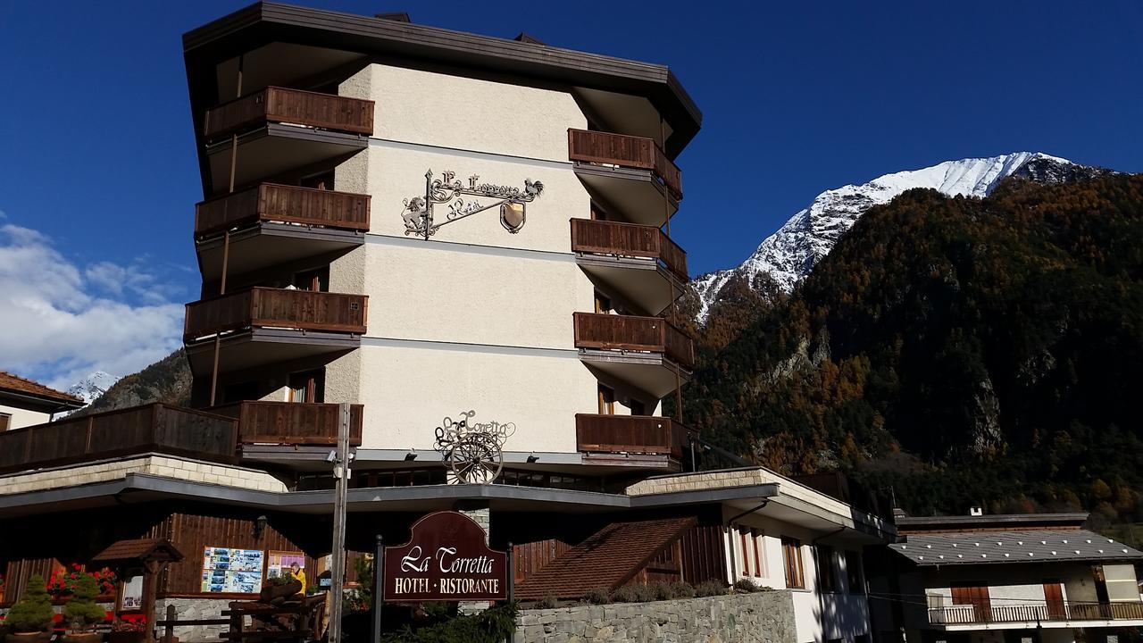 La Torretta Hotel Challand-Saint-Anselme Exterior foto